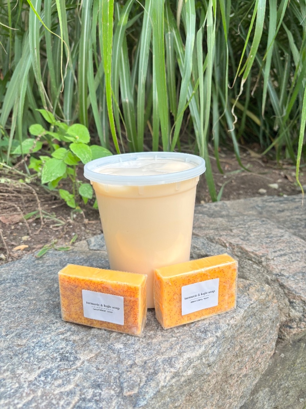 Papaya & Kojic Lotion & Soap